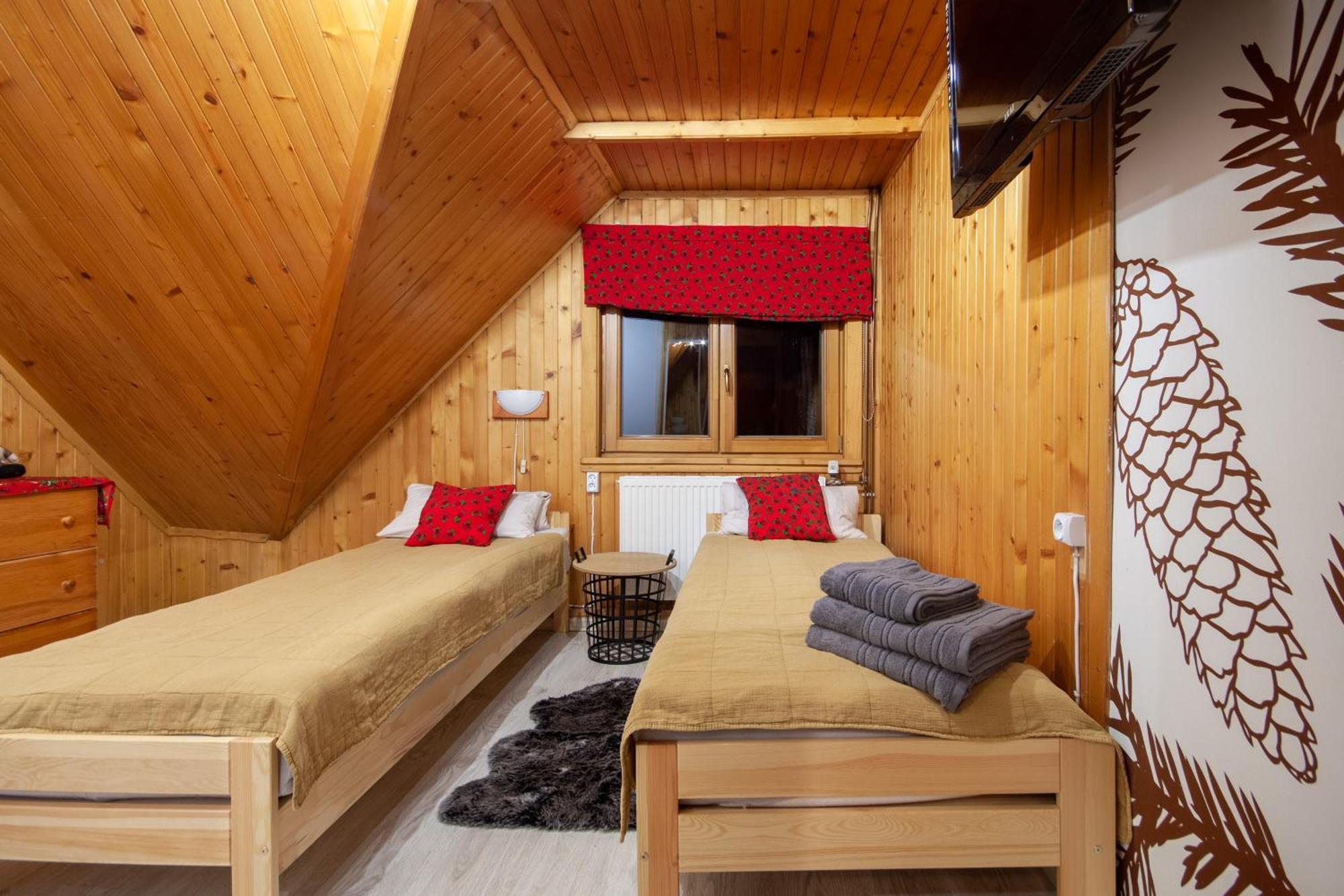 Domek Samki Zakopane Zewnętrze zdjęcie