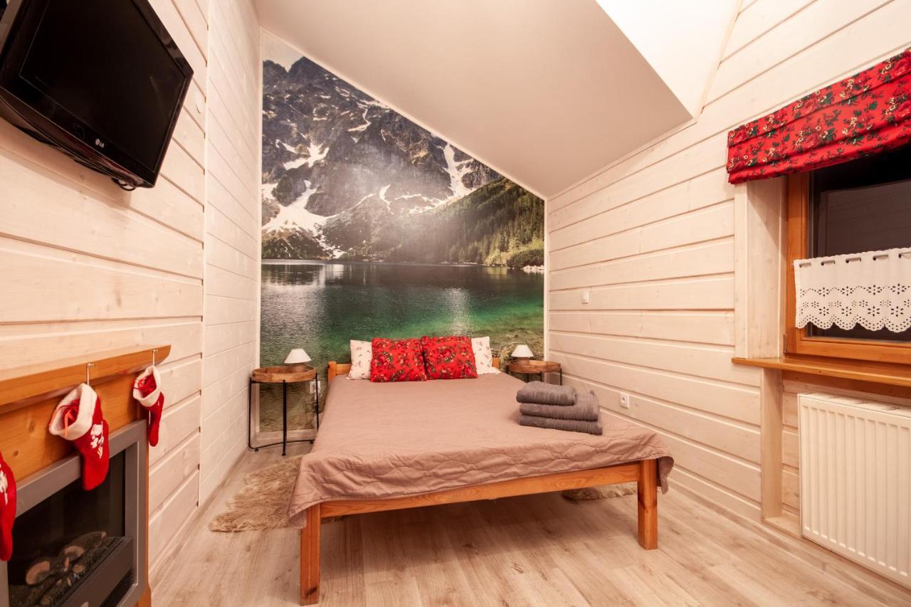 Domek Samki Zakopane Zewnętrze zdjęcie
