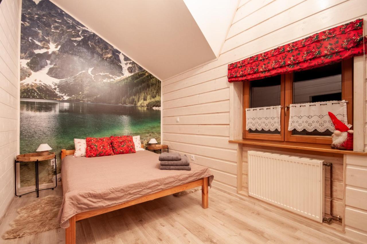 Domek Samki Zakopane Zewnętrze zdjęcie